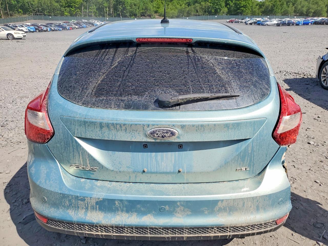 2012 FORD FOCUS