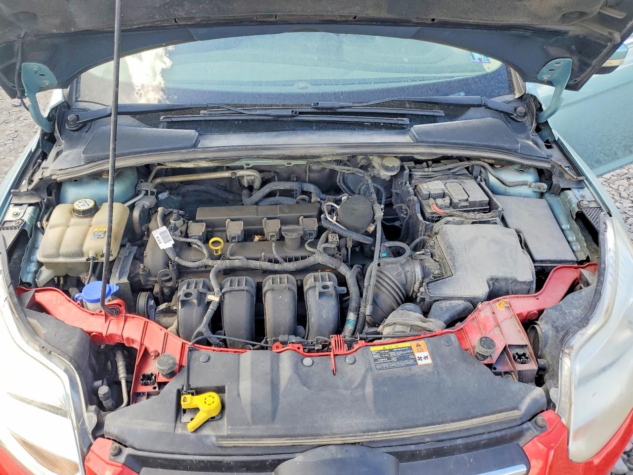 2012 FORD FOCUS