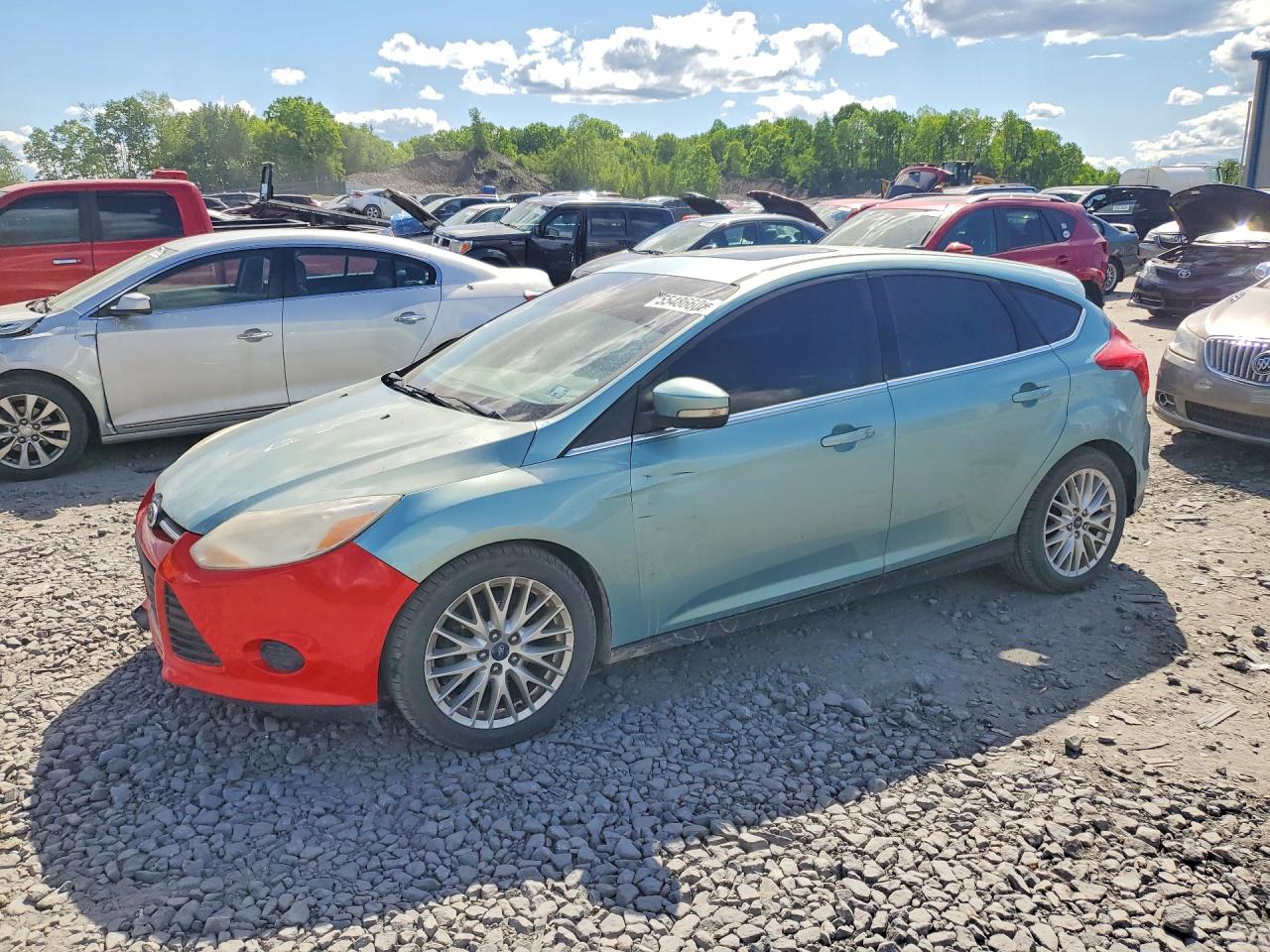 2012 FORD FOCUS