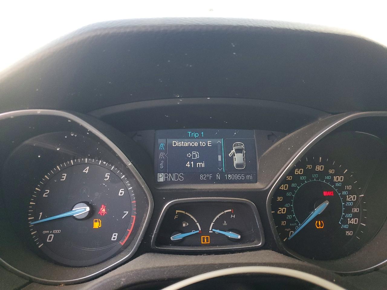 2012 FORD FOCUS