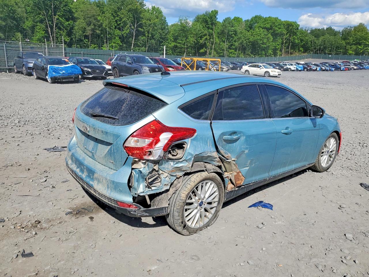 2012 FORD FOCUS
