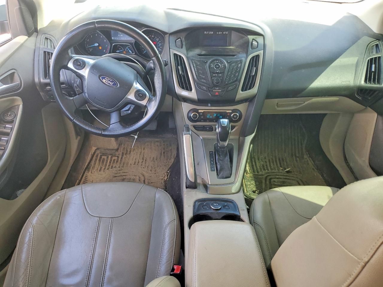 2012 FORD FOCUS