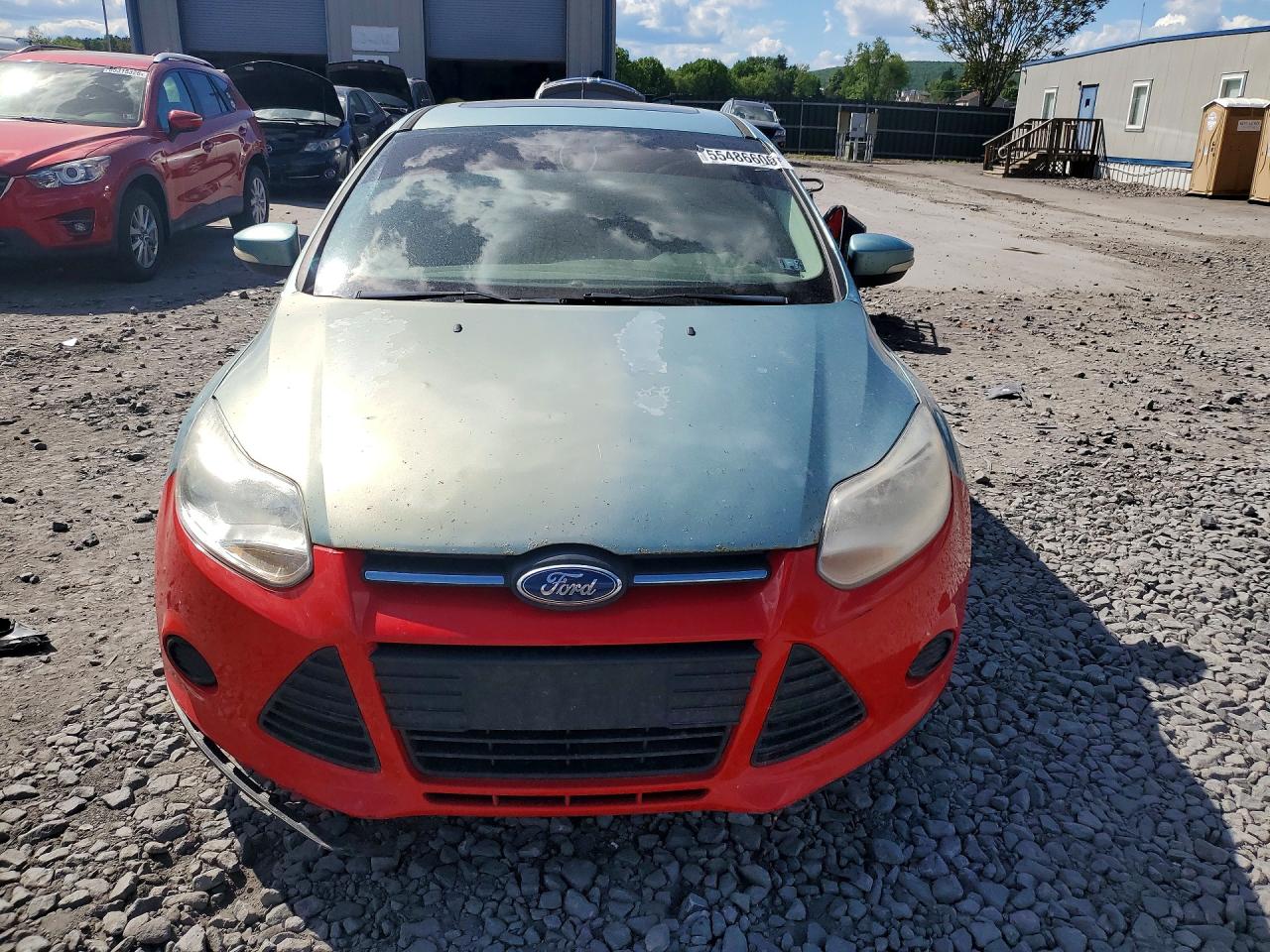 2012 FORD FOCUS