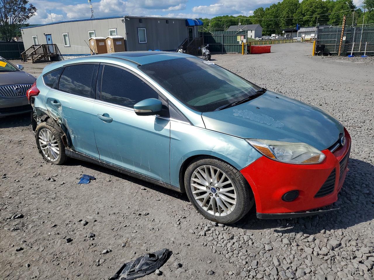 2012 FORD FOCUS