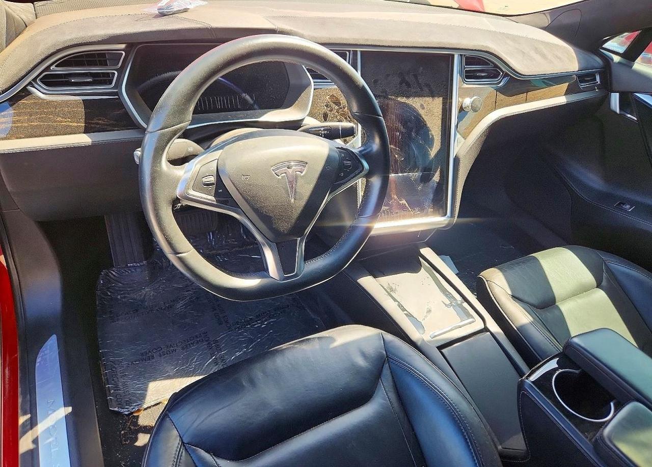 2016 TESLA MODEL S