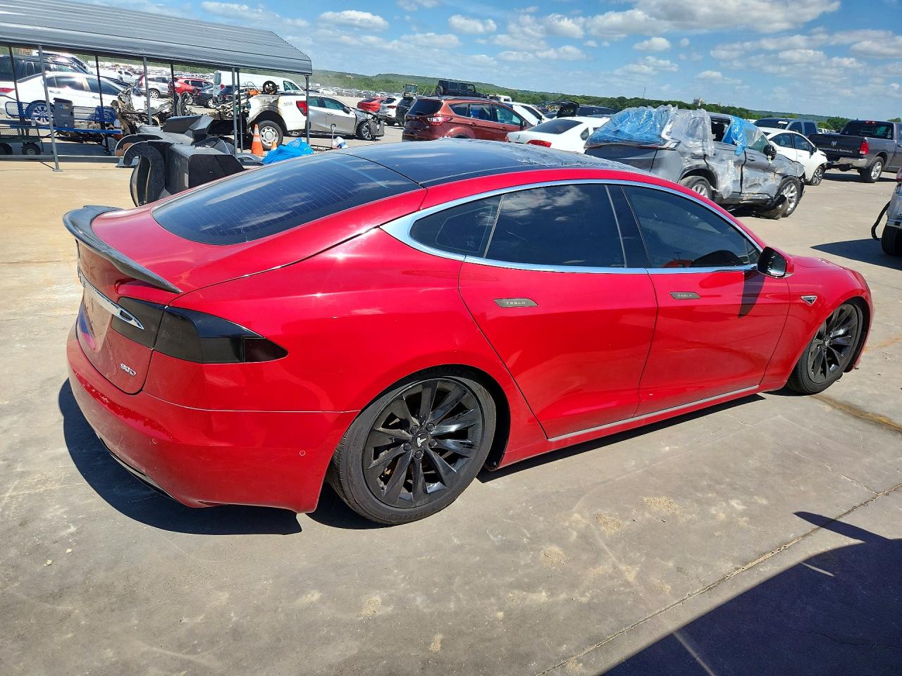 2016 TESLA MODEL S