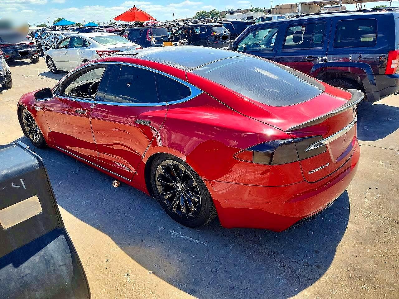 2016 TESLA MODEL S