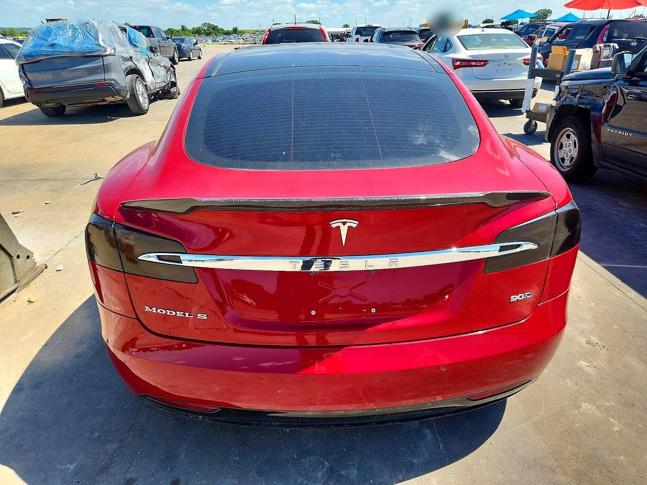 2016 TESLA MODEL S
