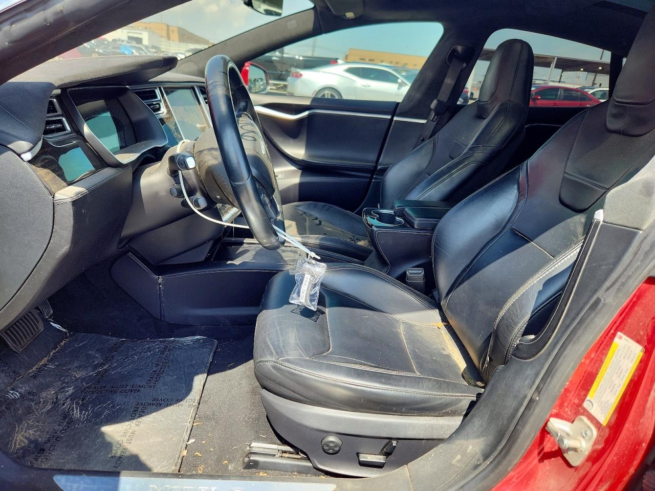 2016 TESLA MODEL S