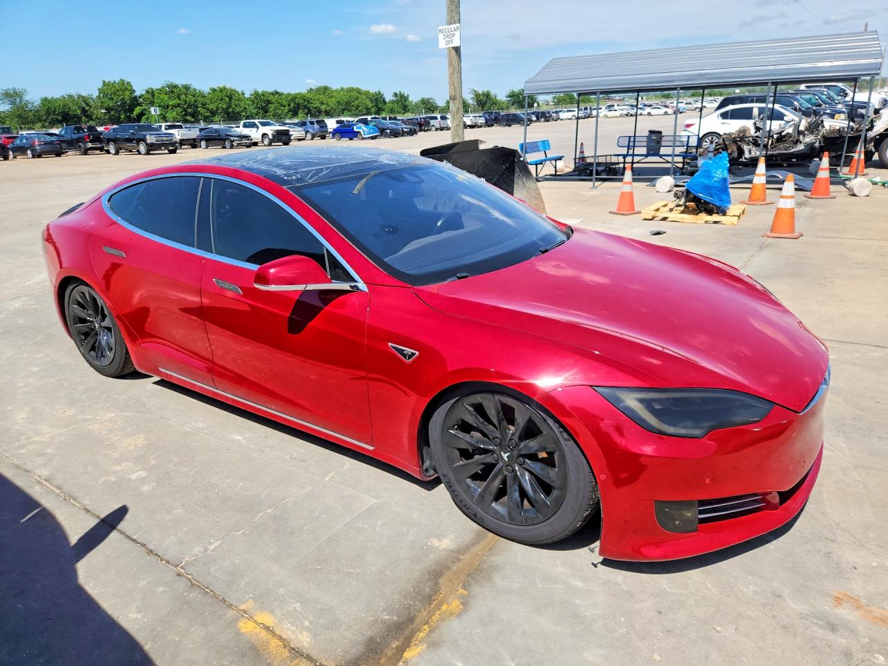 2016 TESLA MODEL S