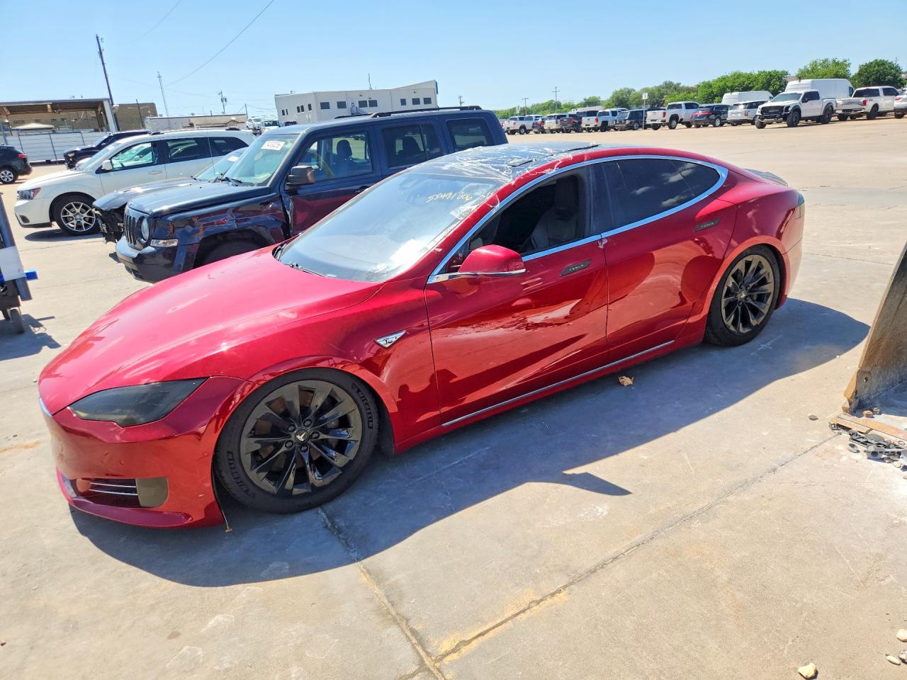 2016 TESLA MODEL S