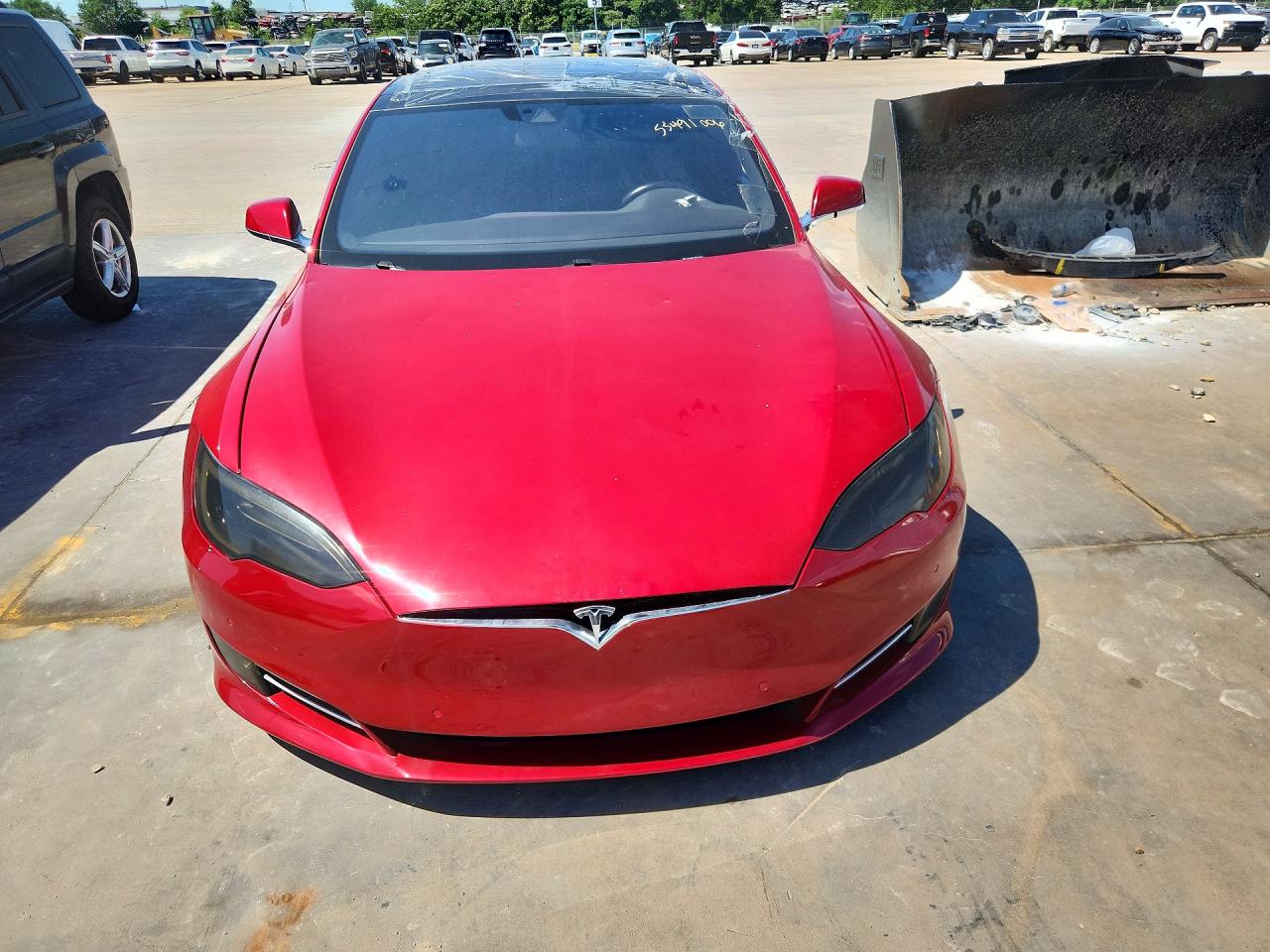 2016 TESLA MODEL S