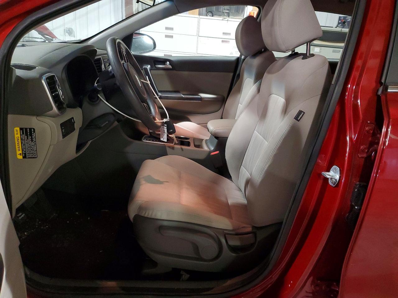 2019 KIA SPORTAGE