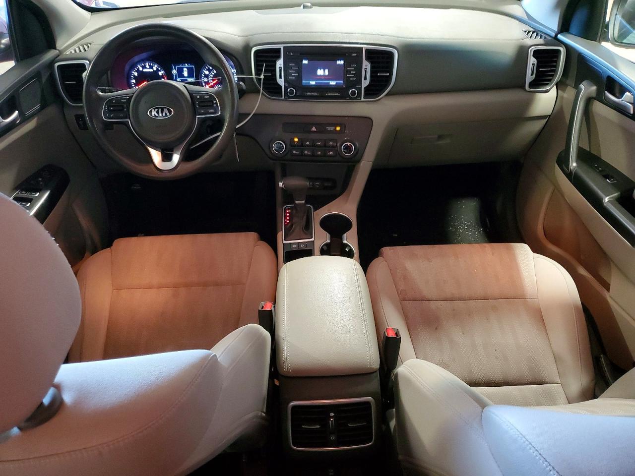 2019 KIA SPORTAGE
