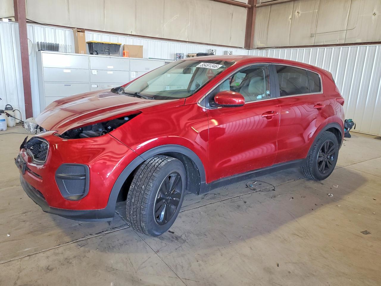 2019 KIA SPORTAGE