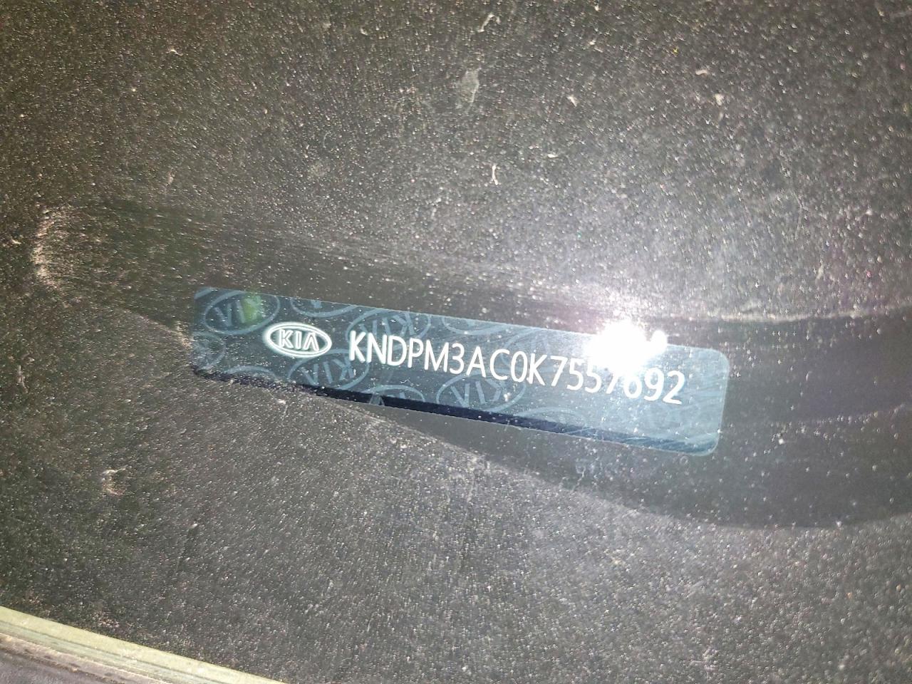 2019 KIA SPORTAGE