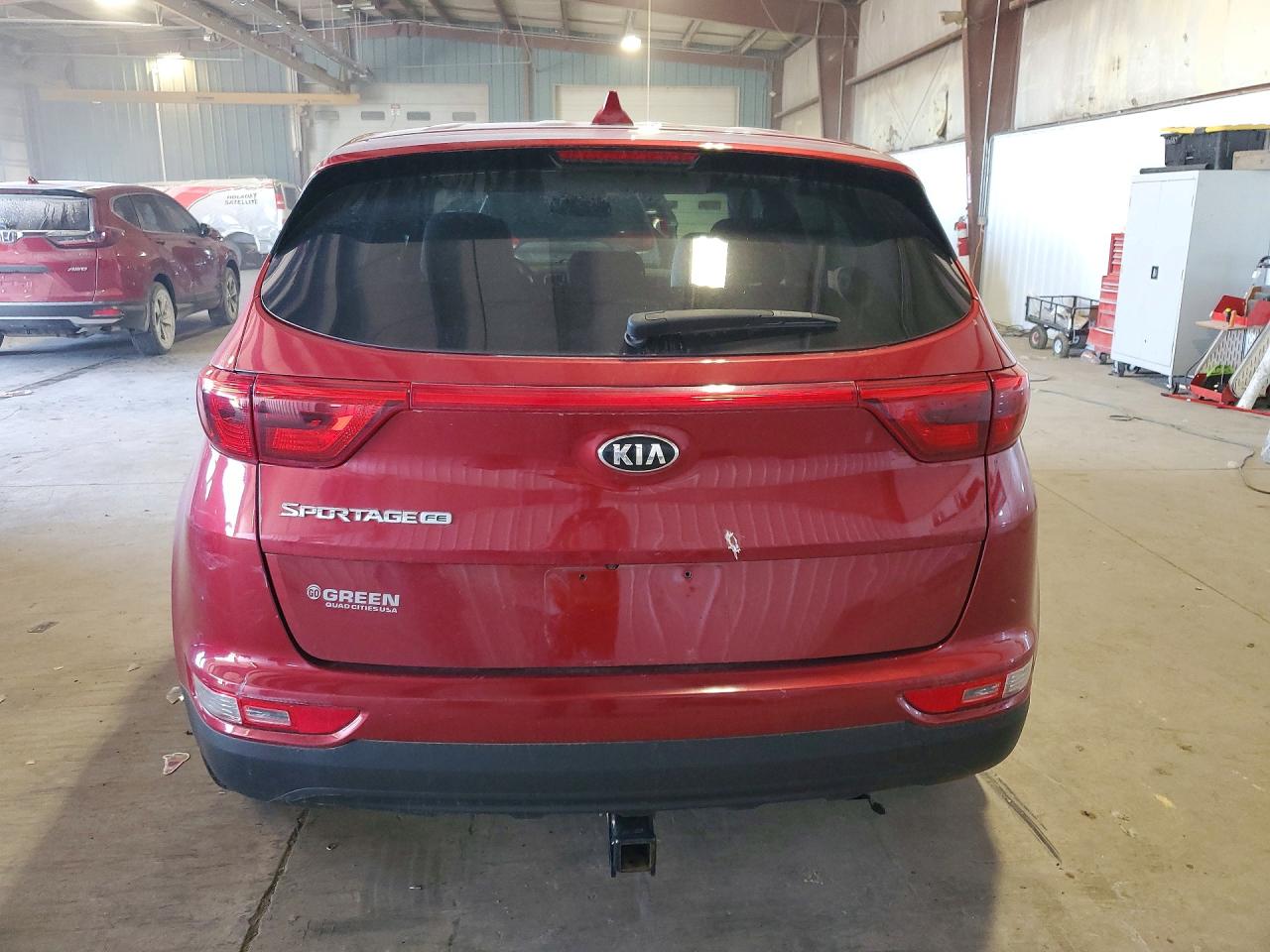 2019 KIA SPORTAGE