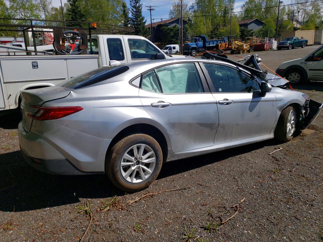 2026 TOYOTA CAMRY