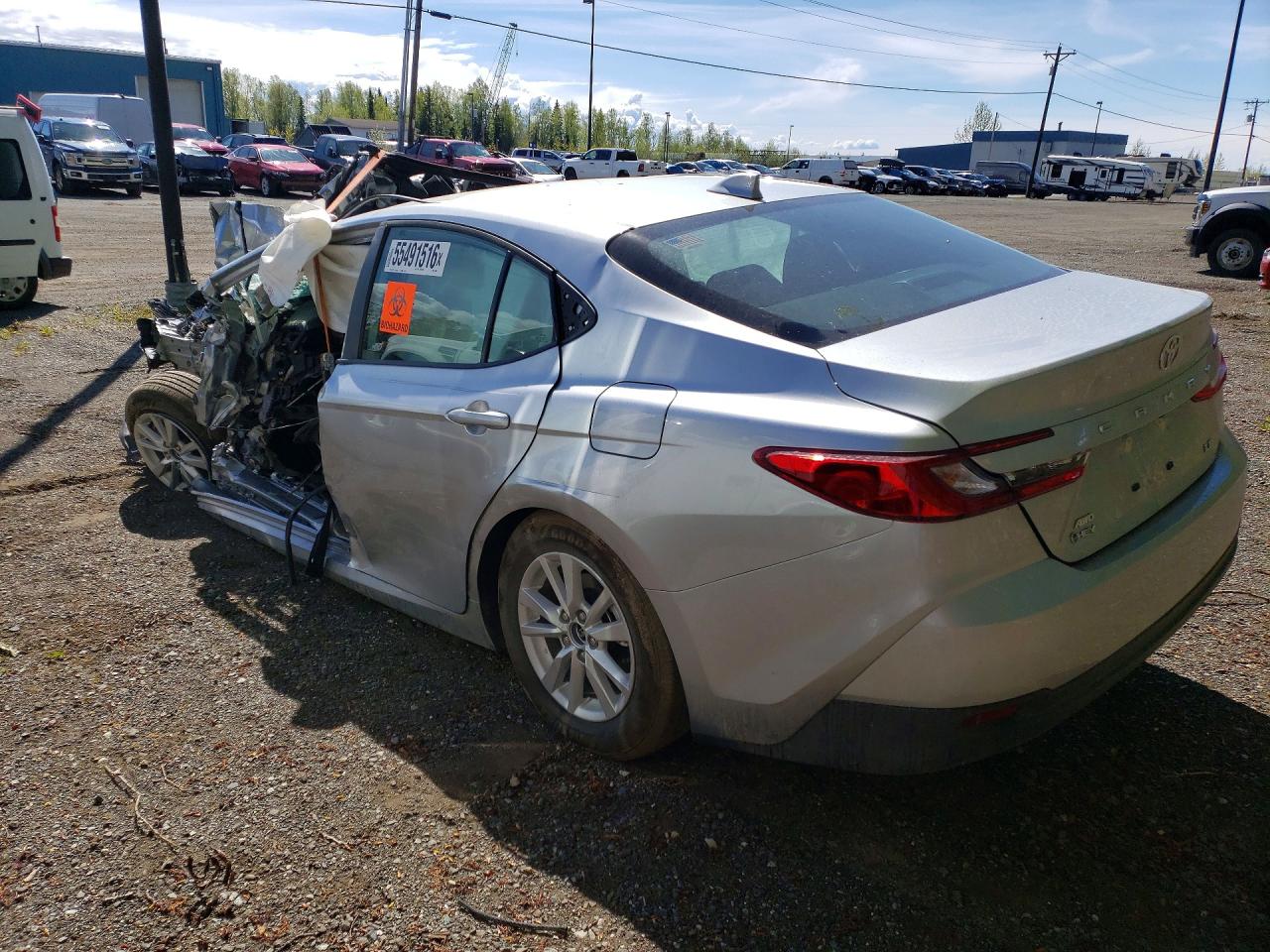 2026 TOYOTA CAMRY