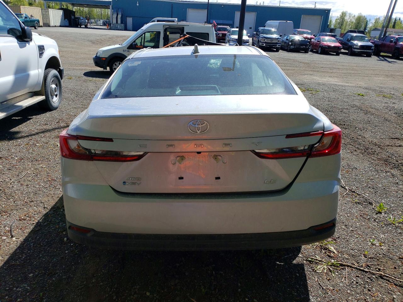 2026 TOYOTA CAMRY