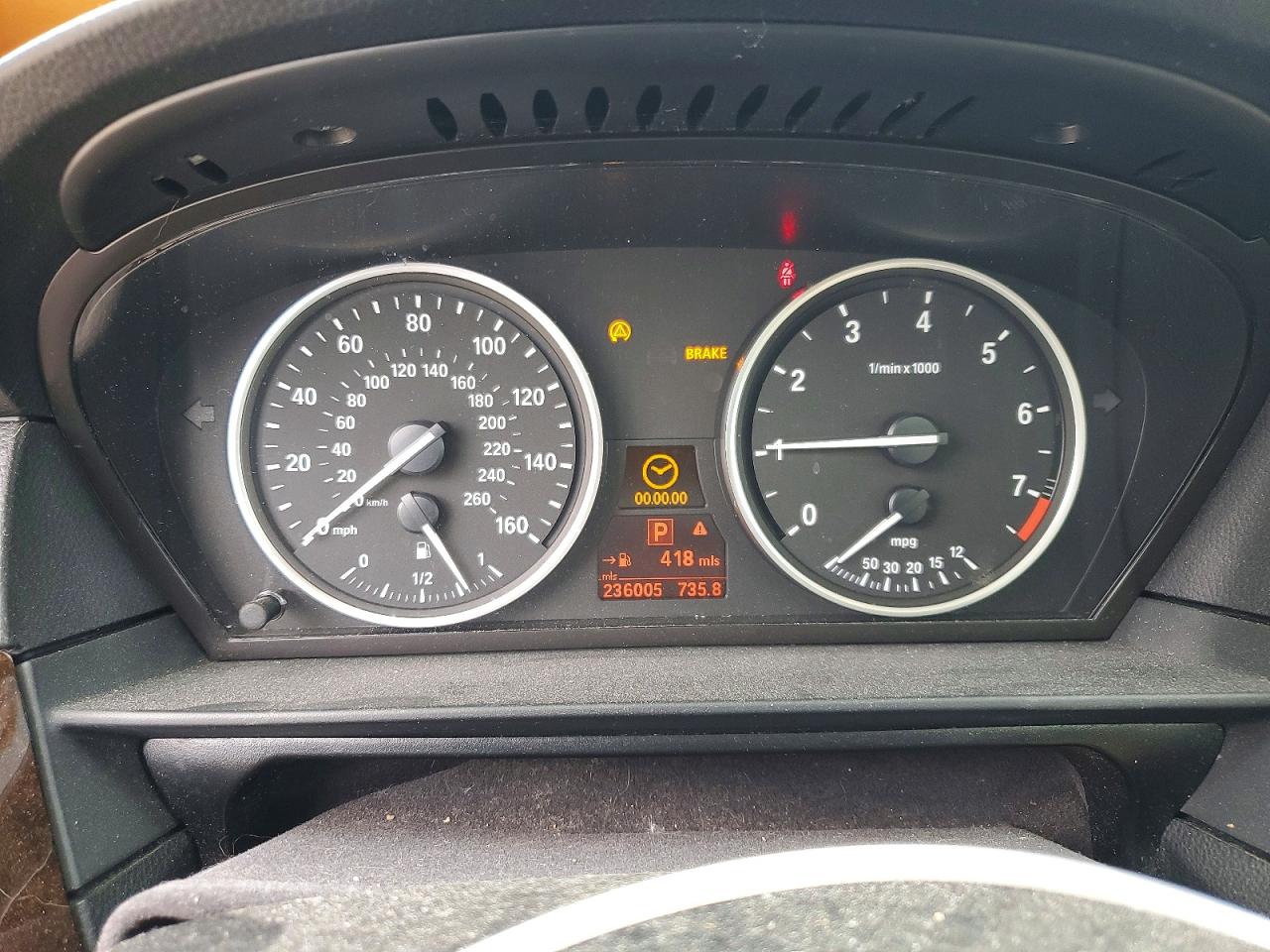 2010 BMW 5 SERIES