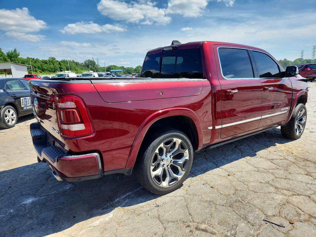2021 RAM 1500