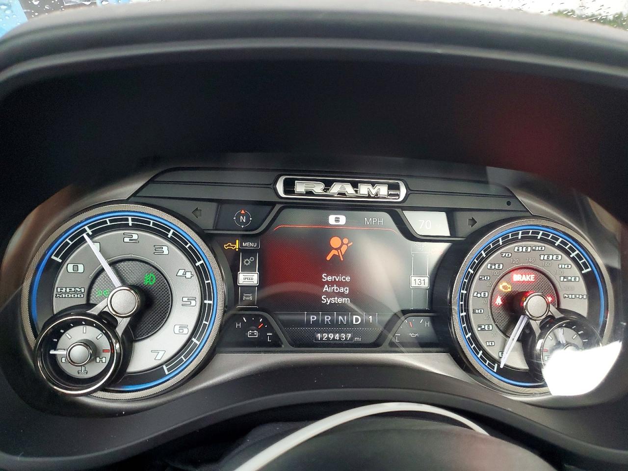 2021 RAM 1500