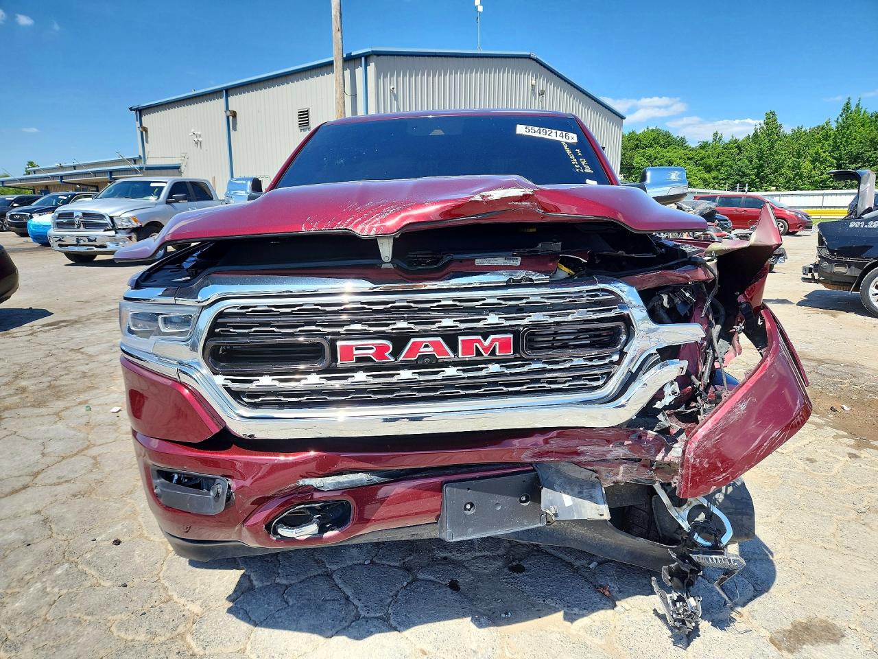 2021 RAM 1500
