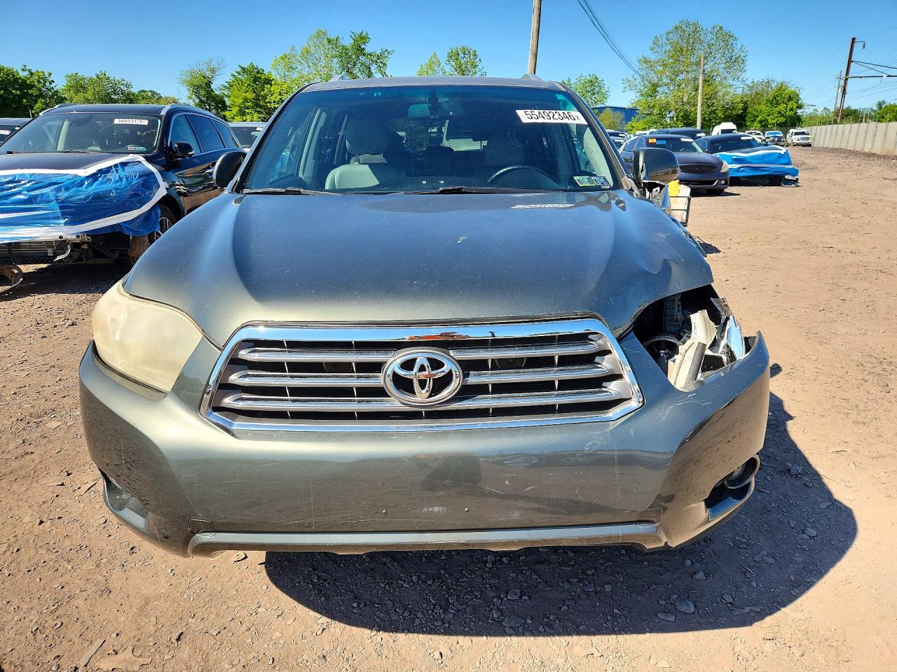 2008 TOYOTA HIGHLANDER