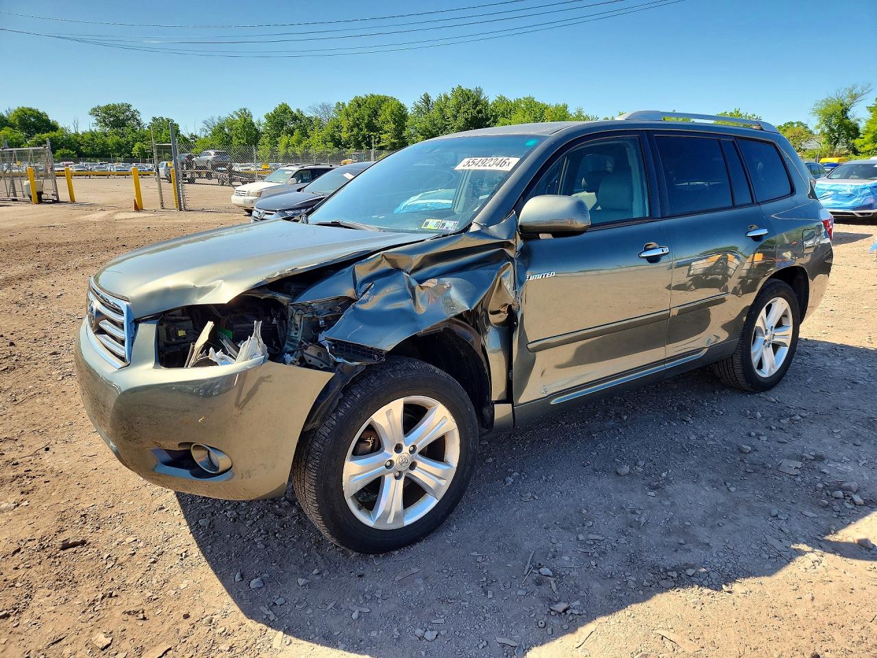 2008 TOYOTA HIGHLANDER
