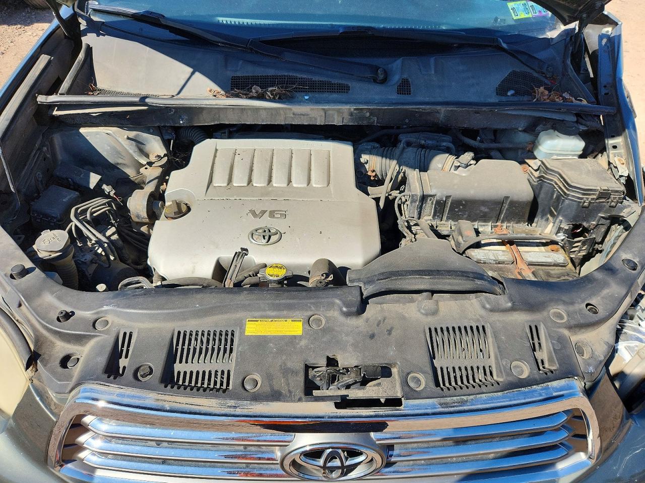 2008 TOYOTA HIGHLANDER