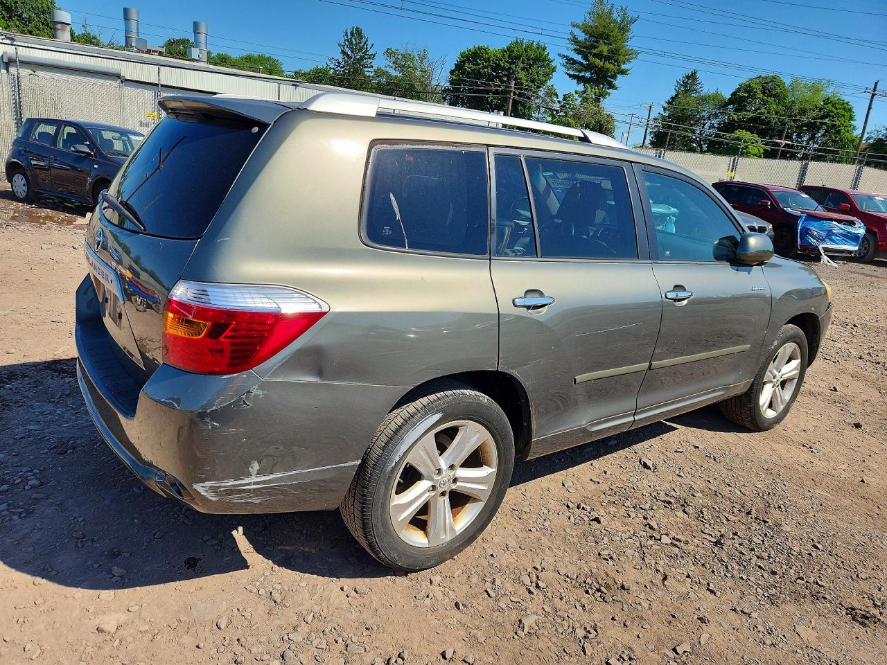 2008 TOYOTA HIGHLANDER