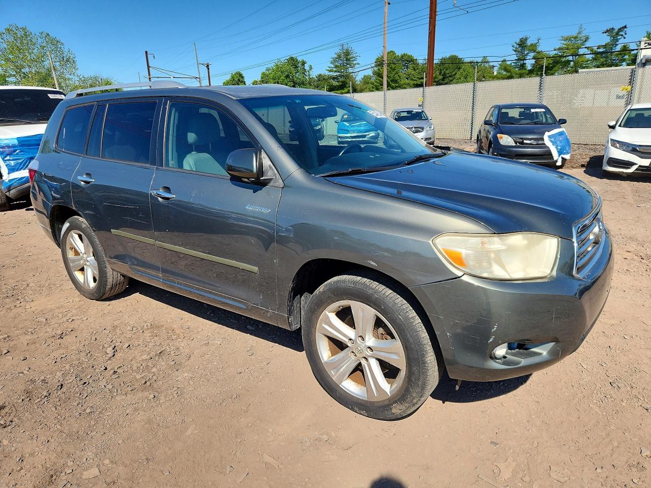 2008 TOYOTA HIGHLANDER