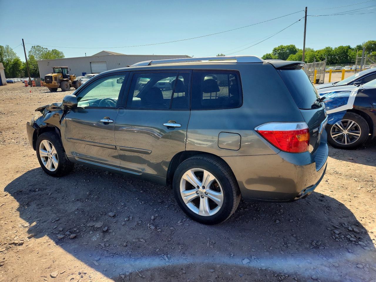 2008 TOYOTA HIGHLANDER