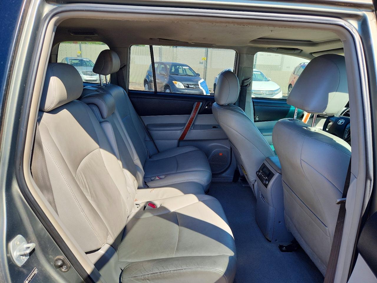 2008 TOYOTA HIGHLANDER