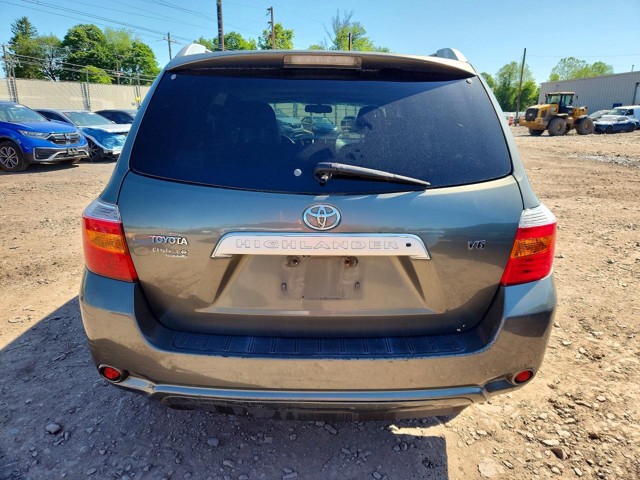 2008 TOYOTA HIGHLANDER