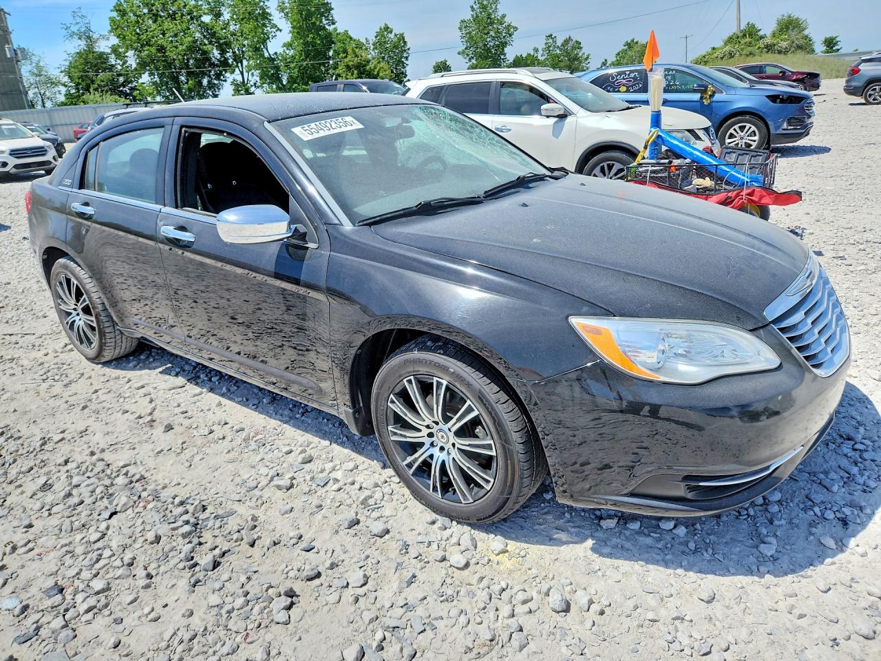 2011 CHRYSLER 200