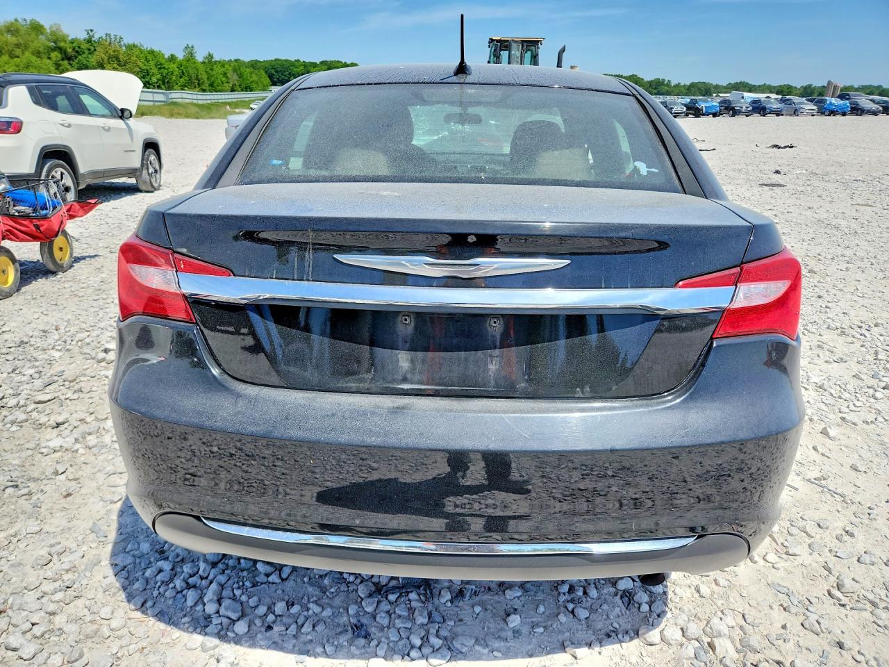 2011 CHRYSLER 200