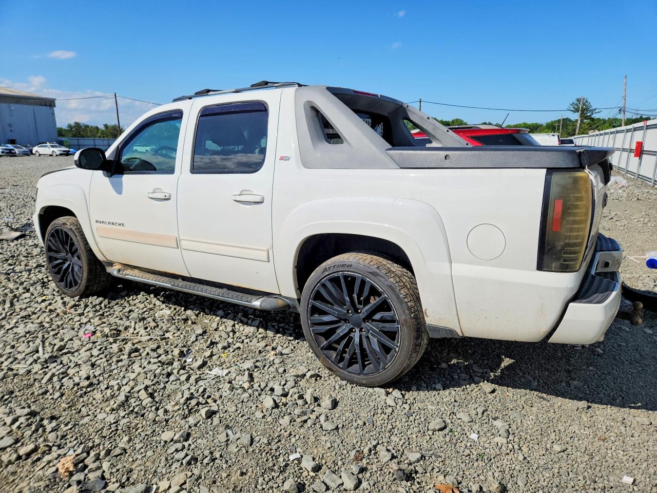 2009 CHEVROLET AVALANCHE