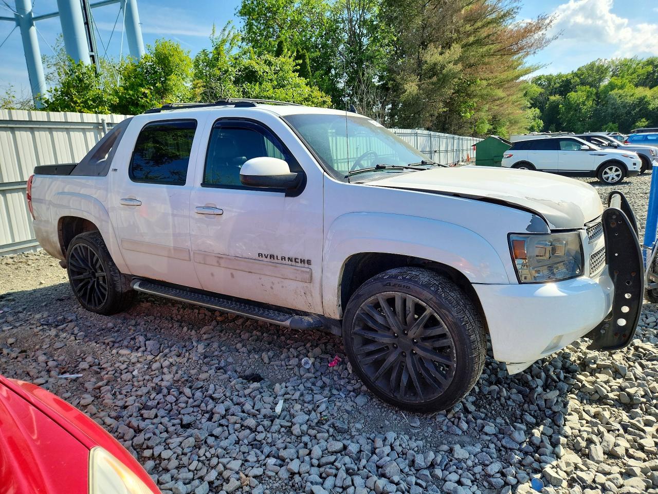 2009 CHEVROLET AVALANCHE