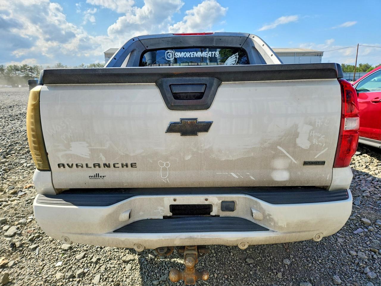 2009 CHEVROLET AVALANCHE