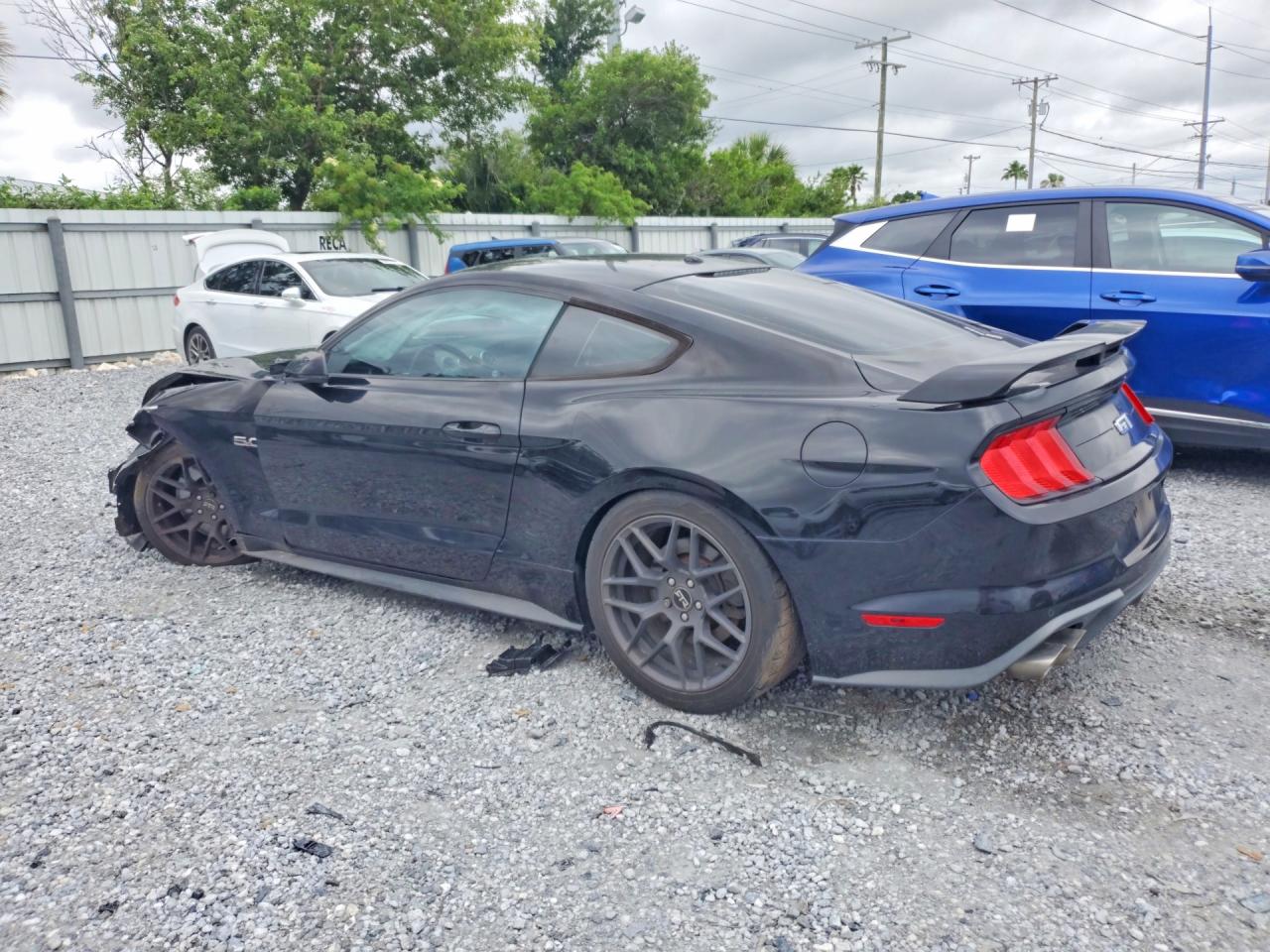 2019 FORD MUSTANG