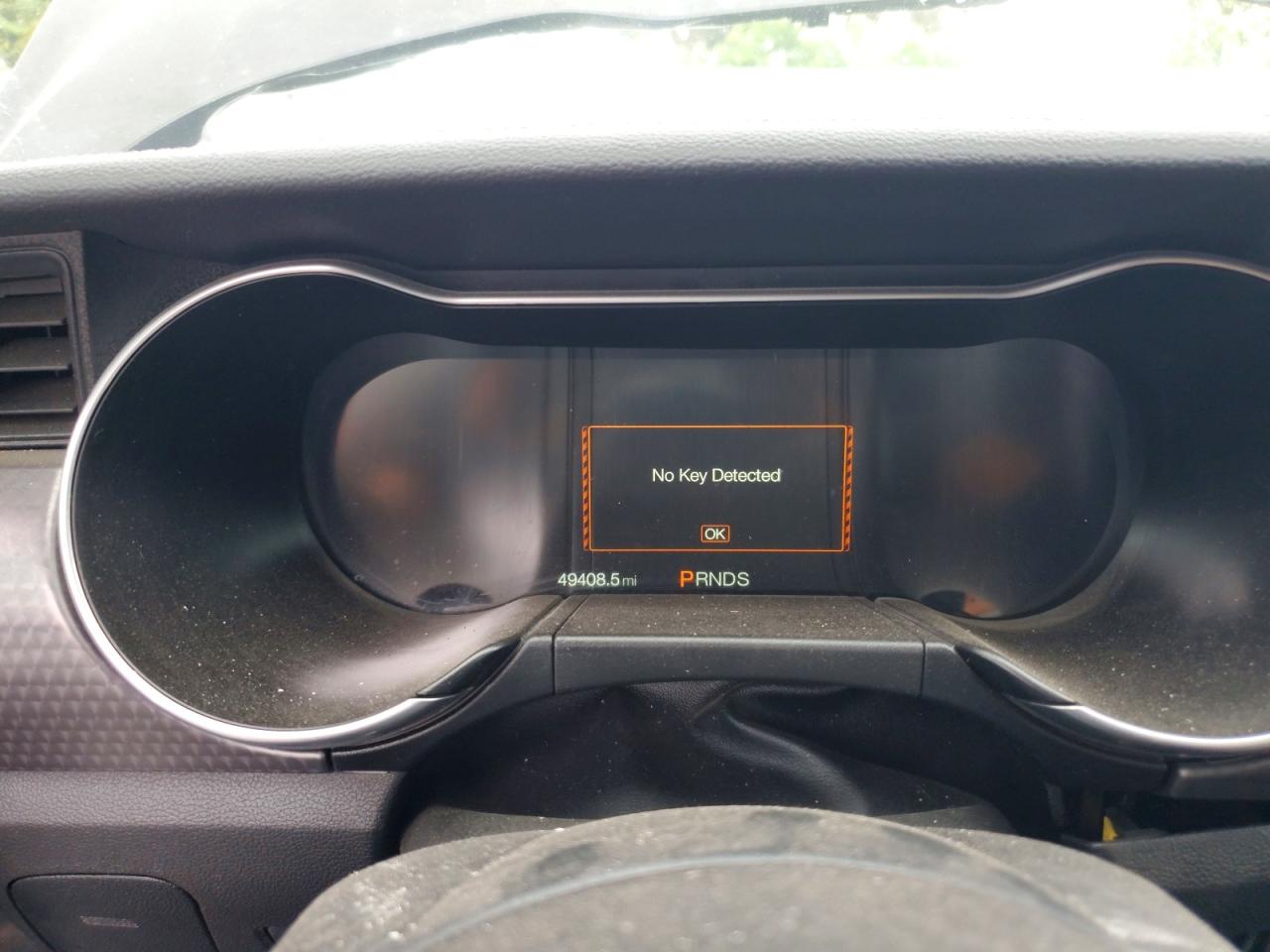 2019 FORD MUSTANG