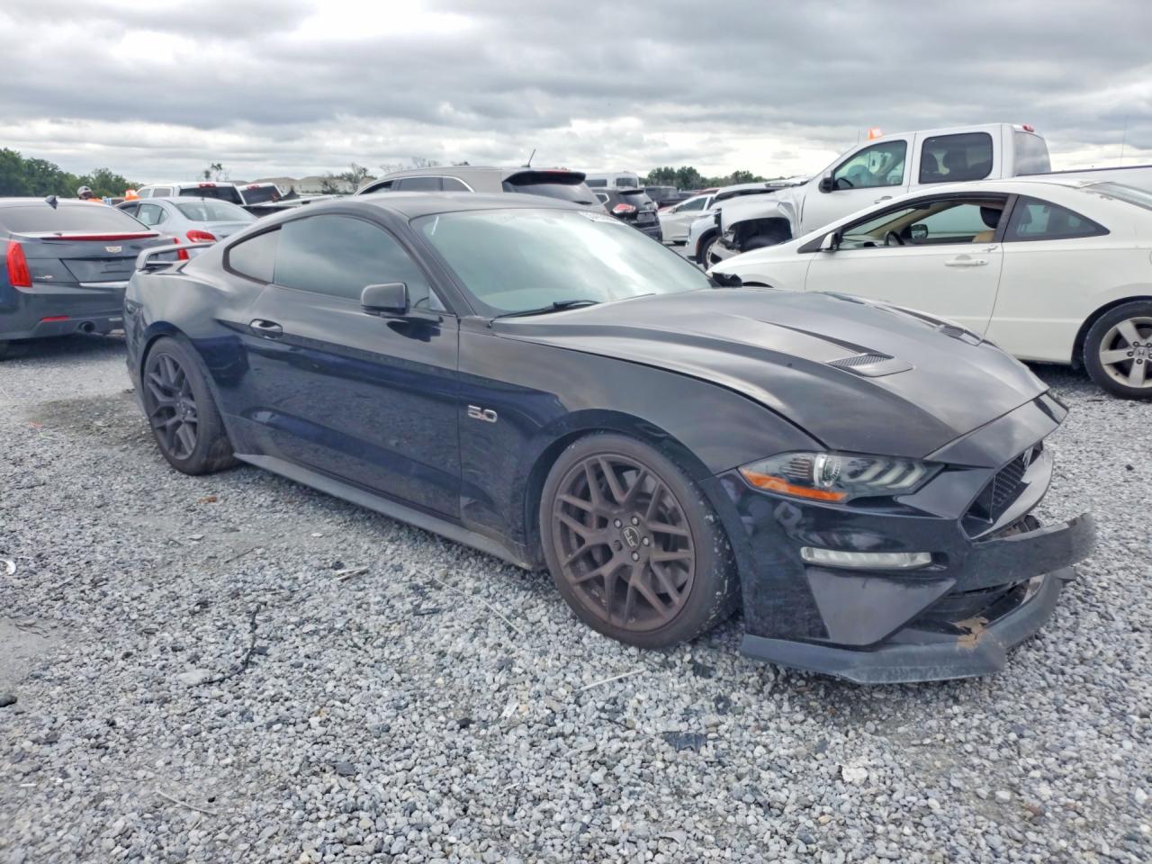 2019 FORD MUSTANG