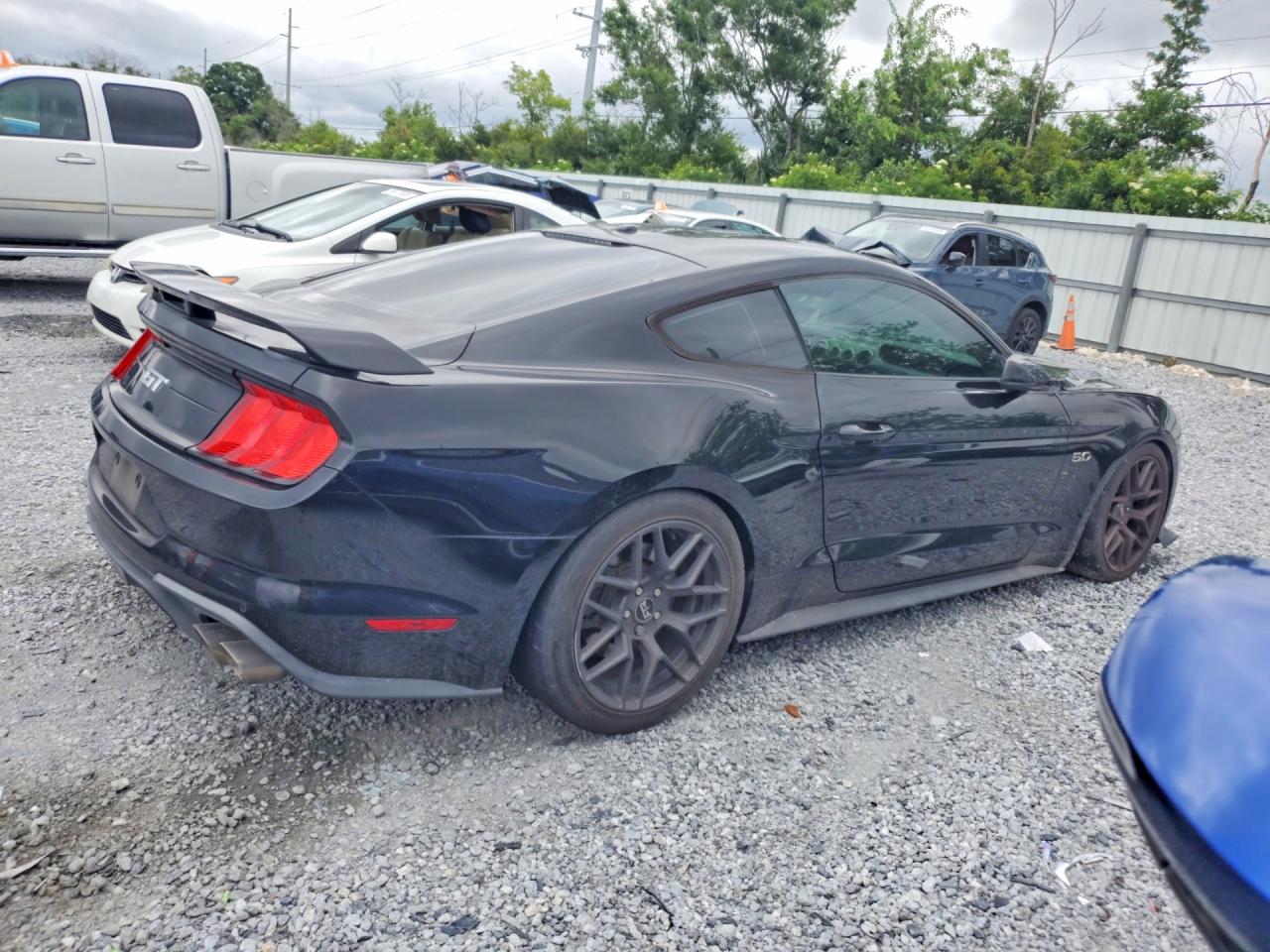 2019 FORD MUSTANG