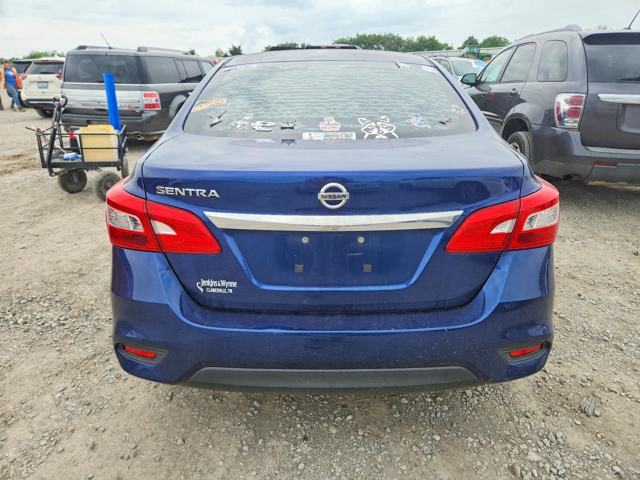 2018 NISSAN SENTRA