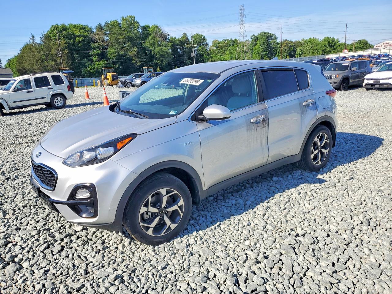 2020 KIA SPORTAGE