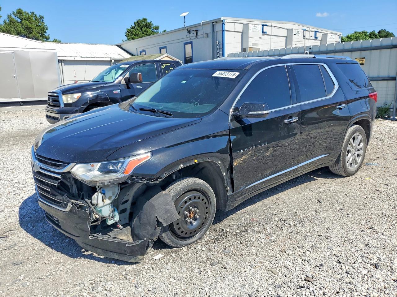 2018 CHEVROLET TRAVERSE