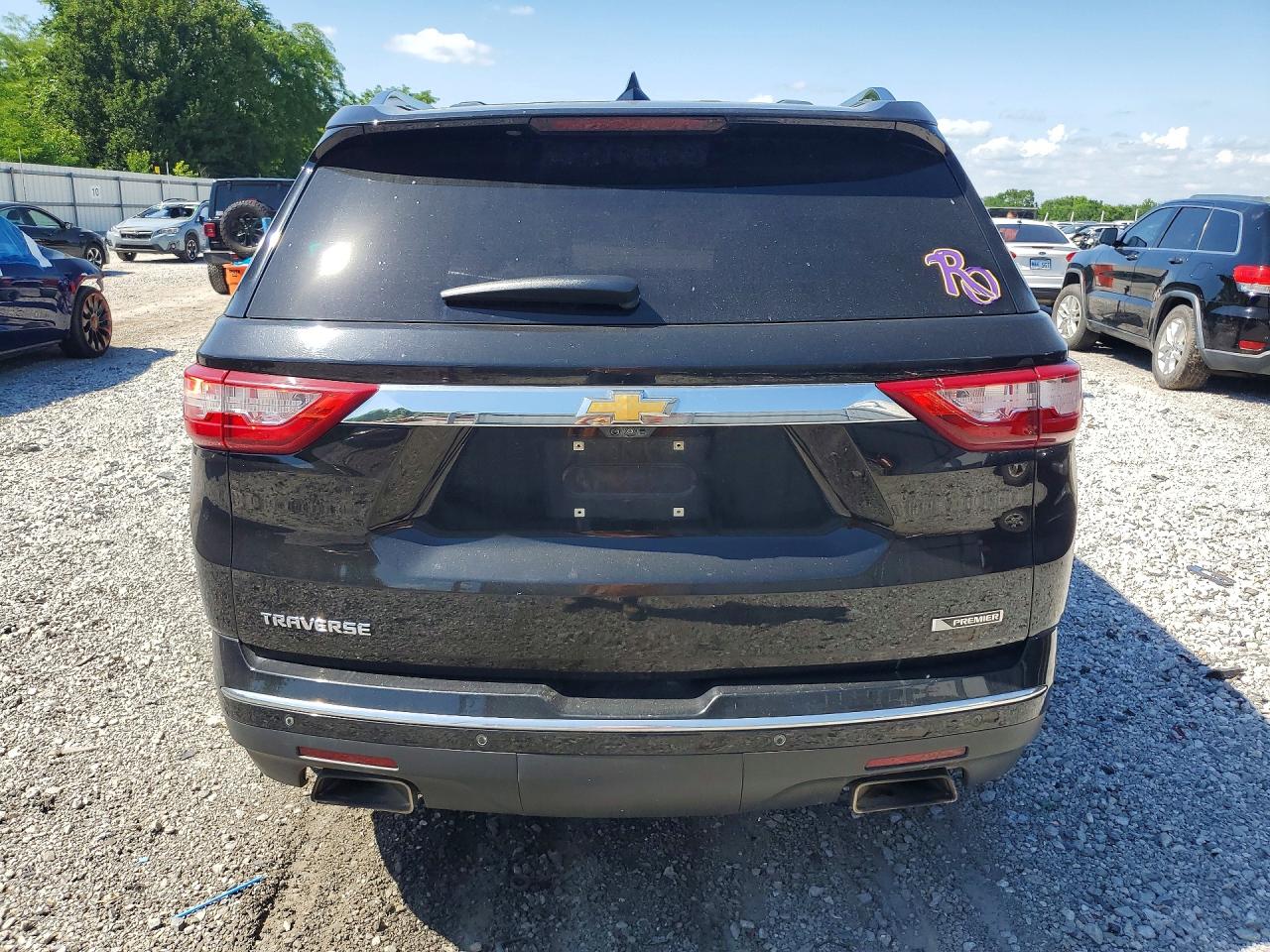 2018 CHEVROLET TRAVERSE