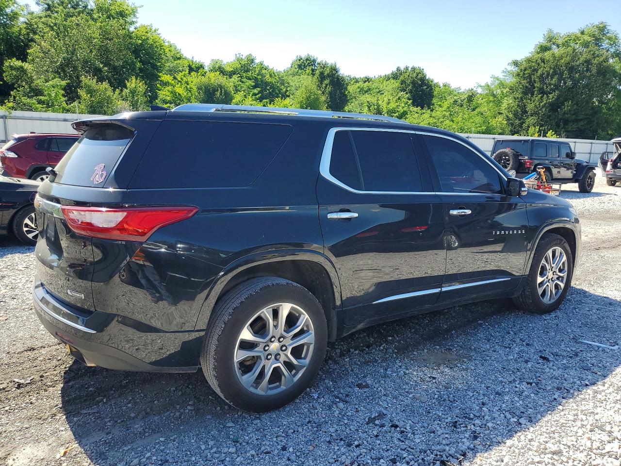 2018 CHEVROLET TRAVERSE